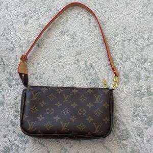 Brown Monogram Shoulder Bag